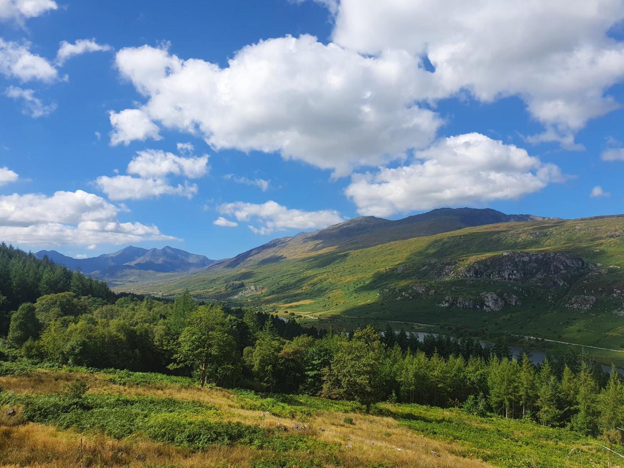 Plas Y Brenin Bed and Breakfast Capel Curig Exteriör bild