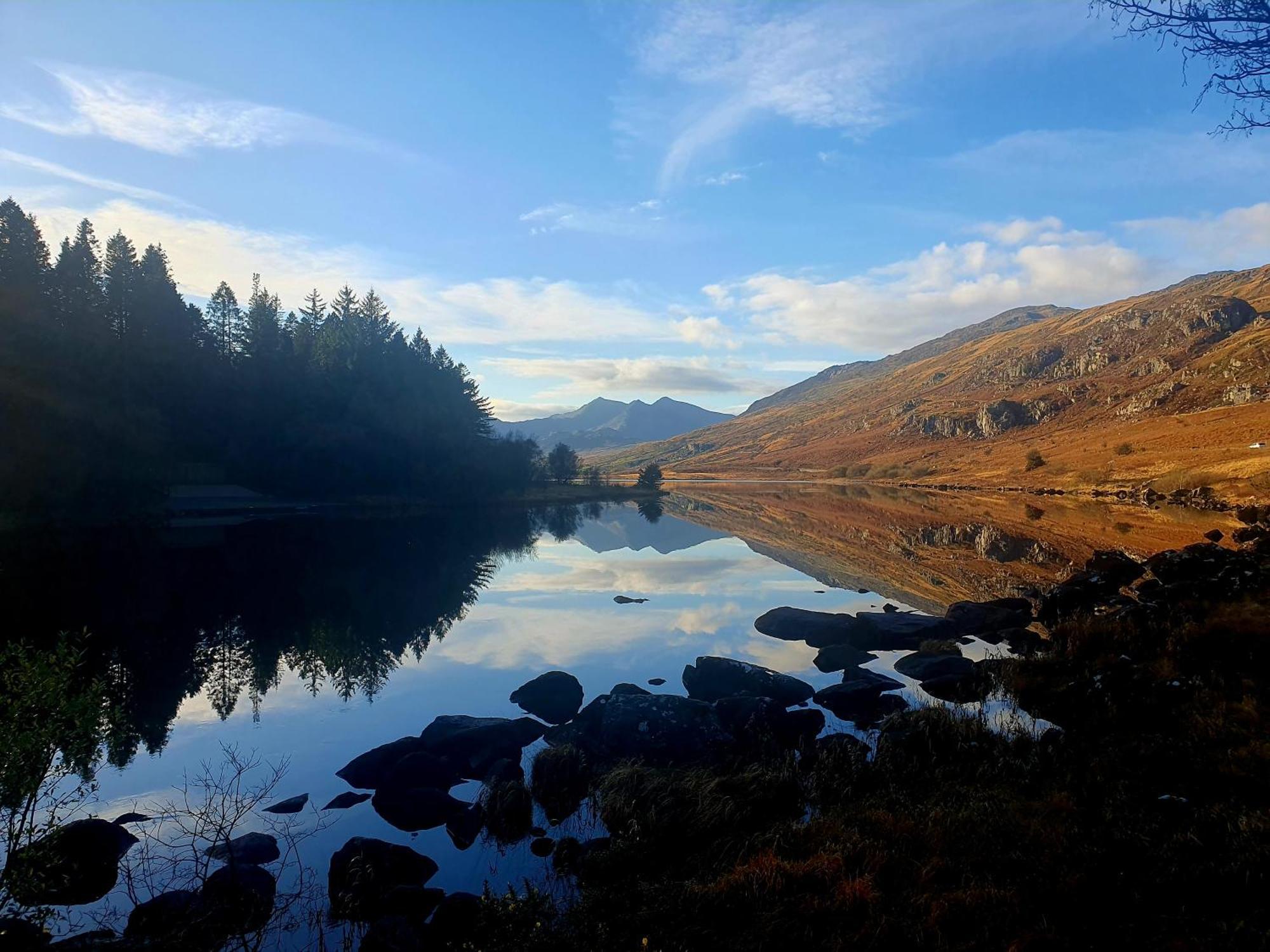 Plas Y Brenin Bed and Breakfast Capel Curig Exteriör bild