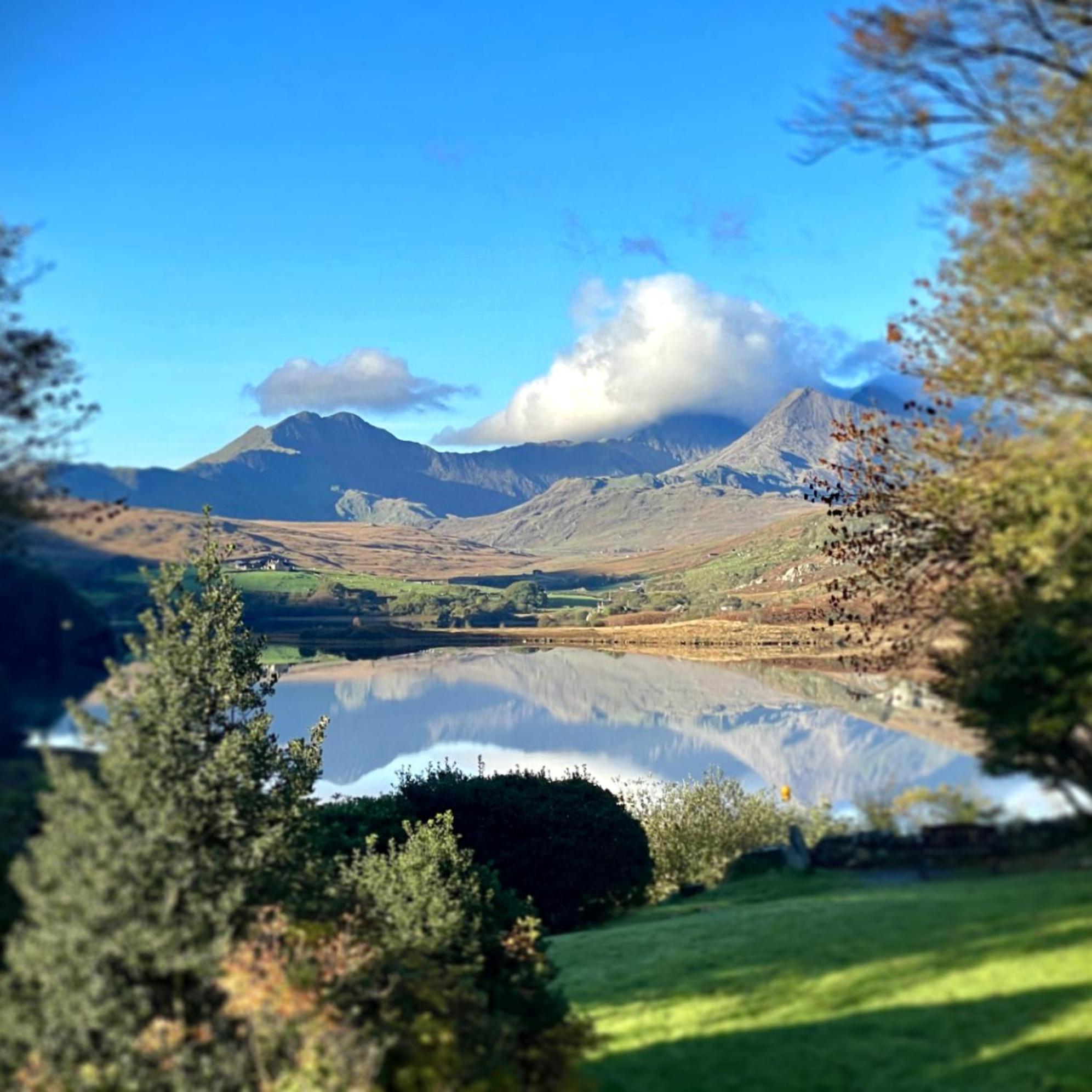 Plas Y Brenin Bed and Breakfast Capel Curig Exteriör bild