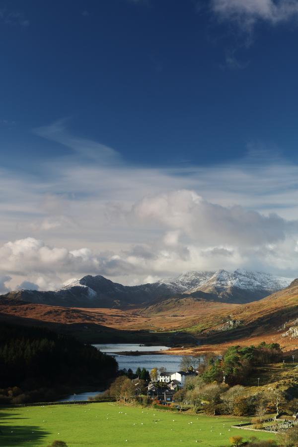 Plas Y Brenin Bed and Breakfast Capel Curig Exteriör bild